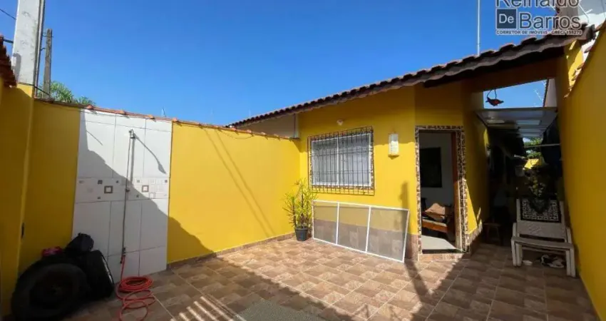 Casa com 2 dormitórios à venda por R$ 270.000,00 - Suarão - Itanhaém/SP