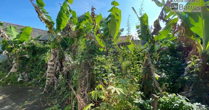 Terreno à venda, 250 m² por R$ 148.000,00 - Balneário Paranapuan - Itanhaém/SP
