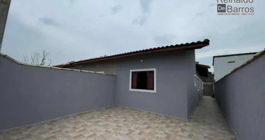 Casa com 2 dormitórios à venda, 60 m² por R$ 275.000 - Nova Itanhaém - Interior - Itanhaém/SP