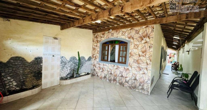 Casa com 2 quartos à venda, 100 m² por R$ 199.000 - Jardim Magalhães - Área Verde - Itanhaém/SP