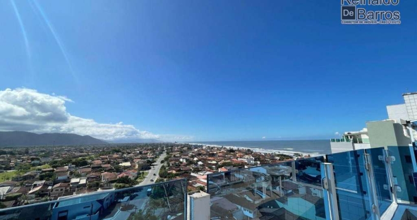 Apartamento Duplex com 4 dormitórios à venda, 175 m² por R$ 1.000.000,00 - Satélite - Itanhaém/SP