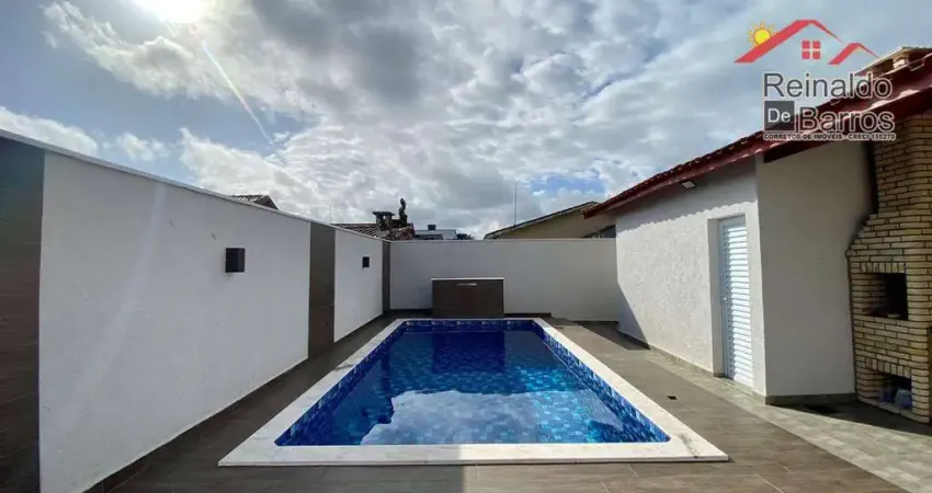 Casa com 2 dormitórios à venda, 110 m² por R$ 549.000,00 - Jardim Lindomar - Itanhaém/SP