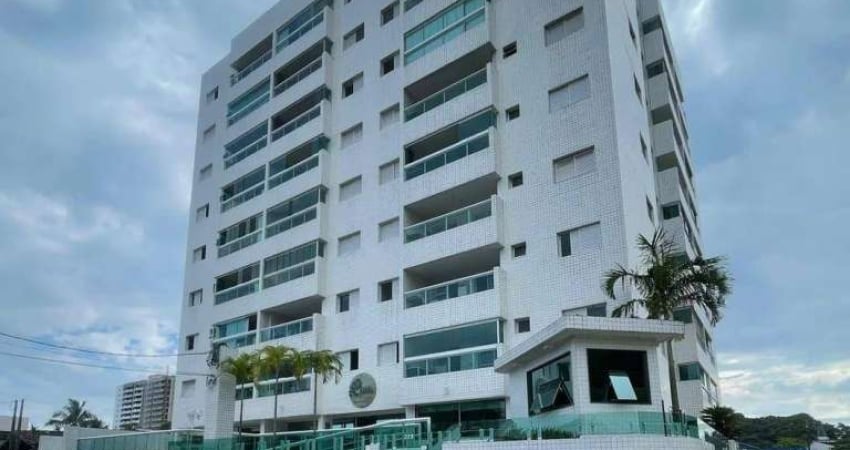 Apartamento com 2 dormitórios à venda, 65 m² por R$ 340.000 - Centro - Mongaguá/SP