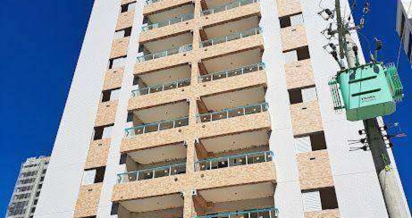 Apartamento com 2 dormitórios à venda, 57 m² por R$ 391.300,00 - Vila Guilhermina - Praia Grande/SP