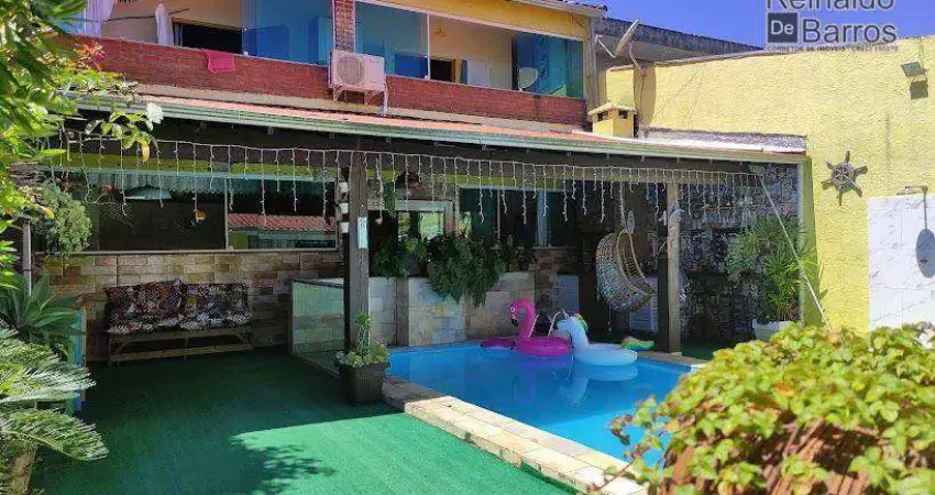Casa com 4 dormitórios à venda, 250 m² por R$ 890.000,00 - Nova Itanhaém - Praia - Itanhaém/SP