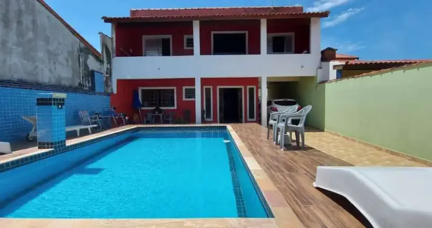 Sobrado com 5 dormitórios à venda, 160 m² por R$ 499.000,00 - Jardim Jamaica - Itanhaém/SP