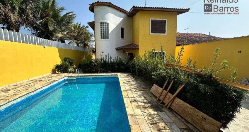 Sobrado com 4 dormitórios à venda, 207 m² por R$ 599.000,00 - Jequitibá - Itanhaém/SP
