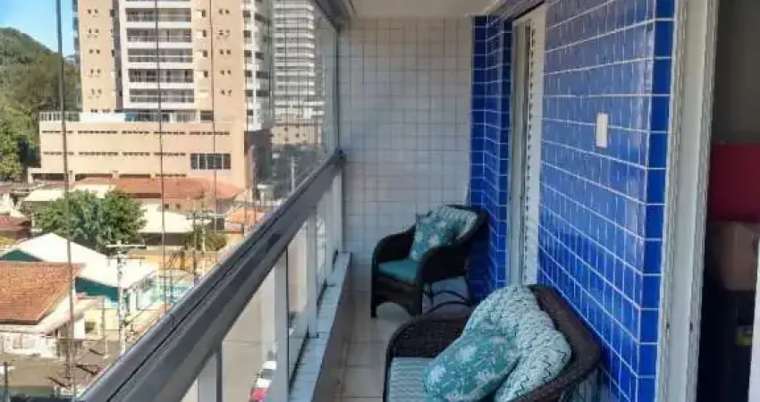 Apartamento com 2 dormitórios à venda, 185 m² por R$ 580.000,00 - Canto do Forte - Praia Grande/SP