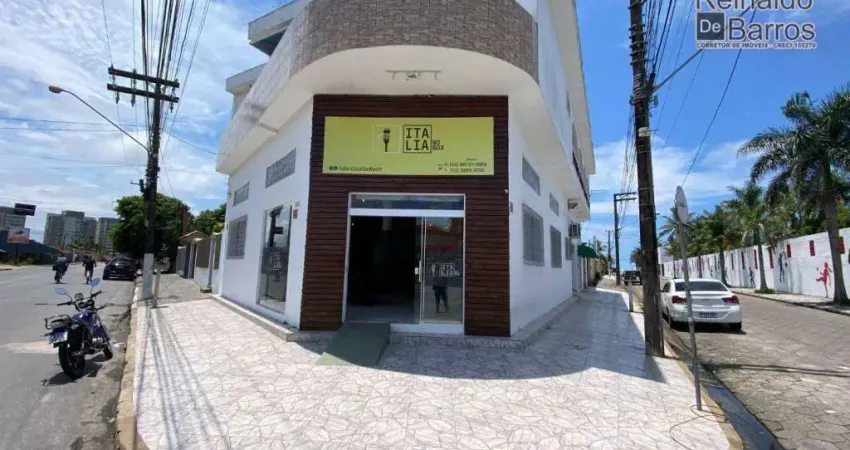 Ponto comercial com 2 apartamento no bairro satélite - Itanhaém - SP