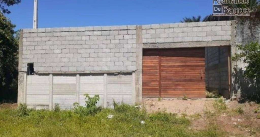 Terreno à venda, 250 m² por R$ 80.000,00 - Cidade Jardim Coronel - Itanhaém/SP