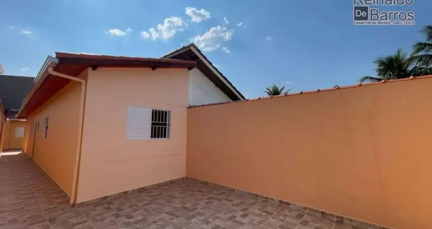 Casa com 3 dormitórios à venda, 98 m² por R$ 330.000 - Balneário Veneza - Itanhaém/SP