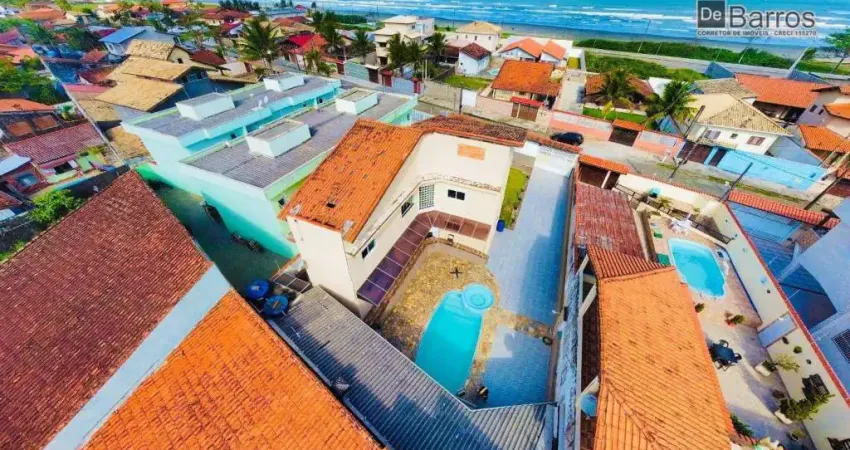 Sobrado com 4 dormitórios à venda, 189 m² por R$ 580.000,00 - Gaivota - Praia - Itanhaém/SP