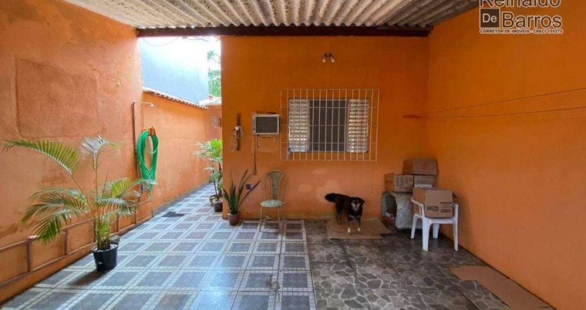 Casa à venda, 61 m² por R$ 210.000,00 - Balneário Campos Eliseos - Itanhaém/SP