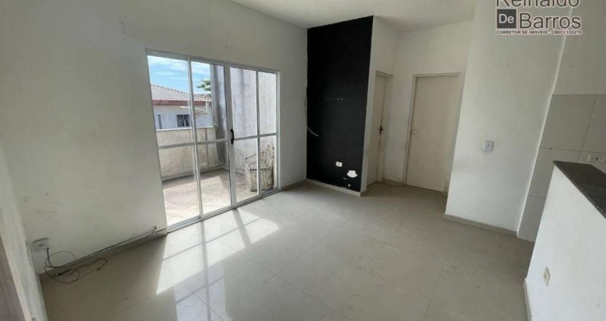 Apartamento com 2 dormitórios à venda, 56 m² por R$ 185.000,00 - Jardim Suarão - Itanhaém/SP