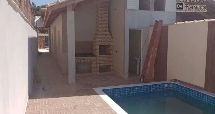Casa com 2 dormitórios à venda, 80 m² por R$ 320.000,00 - Parque Jequitiba - Itanhaém/SP