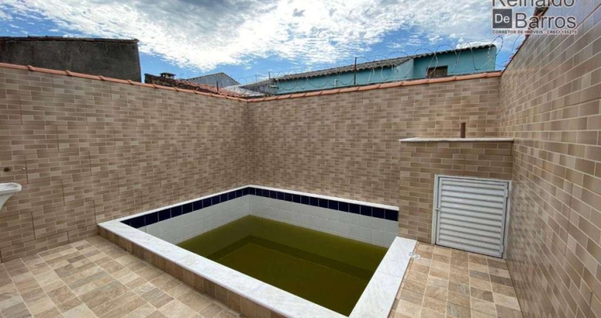 Casa com 2 dormitórios à venda, 69 m² por R$ 290.000,00 - Estância Balneária Tupy - Itanhaém/SP