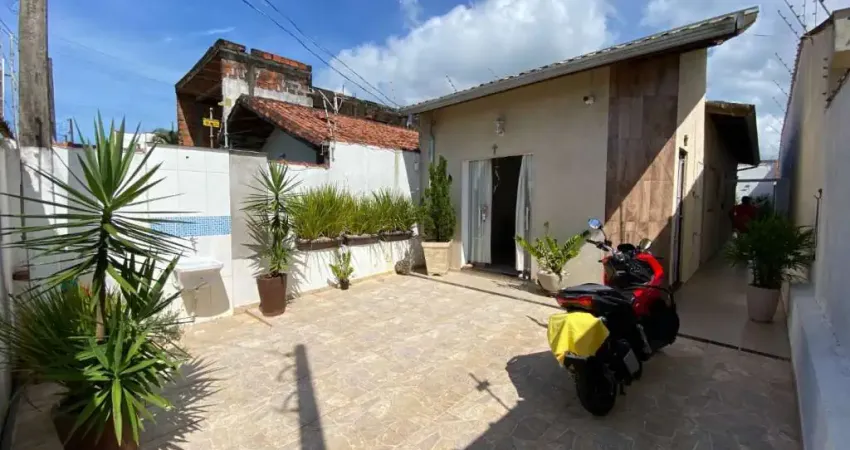 Casa com 3 dormitórios à venda, 90 m² por R$ 440.000,00 - Cibratel I - Itanhaém/SP