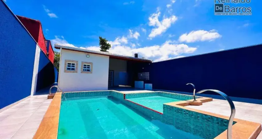 Casa com 3 dormitórios à venda, 120 m² por R$ 795.000 - Jardim Regina - Itanhaém/SP