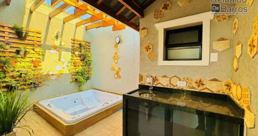 Casa com 3 dormitórios à venda, 115 m² por R$ 830.000,00 - Vilamar - Praia Grande/SP