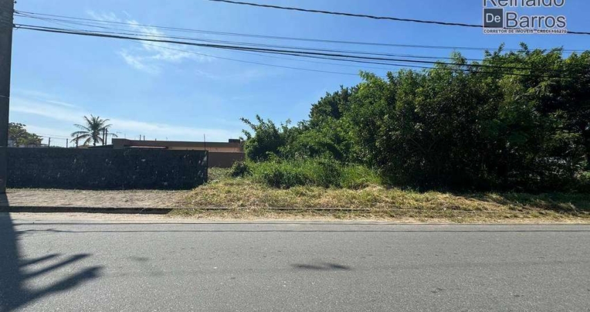 Terreno à venda na Avenida Tamôios, 1000, Balneário Tupy, Itanhaém