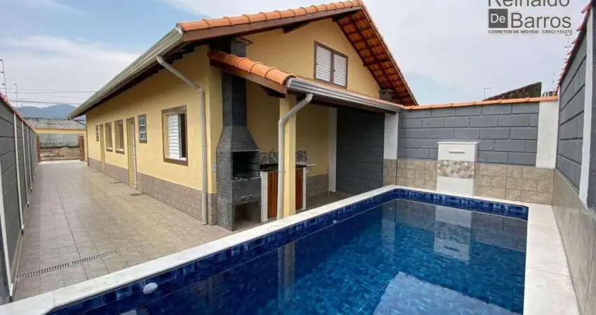 Casa com 2 dormitórios à venda, 60 m² por R$ 330.000,00 - Nova Itanhaém - Interior - Itanhaém/SP