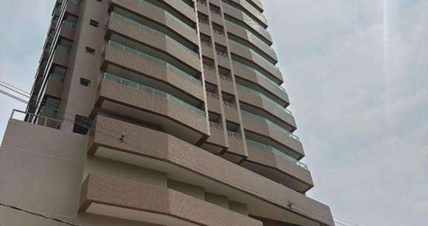 Apartamento com 3 dormitórios à venda, 101 m² por R$ 650.000,00 - Aviação - Praia Grande/SP