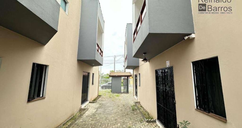 Casa com 2 dormitórios à venda, 75 m² por R$ 330.000,00 - Santa Terezinha - Itanhaém/SP