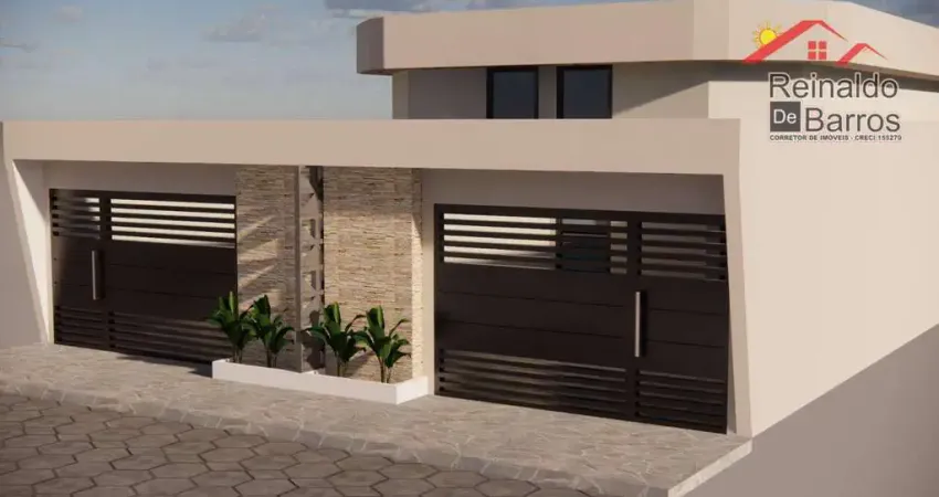 Casa com 2 dormitórios à venda, 75 m² por R$ 380.000,00 - Estância Balneária Tupy - Itanhaém/SP