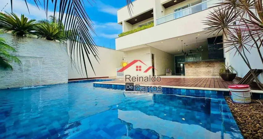 Casa com 5 dormitórios à venda, 375 m² por R$ 1.900.000,00 - Cibratel - Itanhaém/SP
