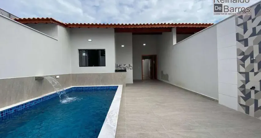 Casa com 3 dormitórios à venda, 87 m² por R$ 435.000,00 - Jardim Bopiranga - Itanhaém/SP