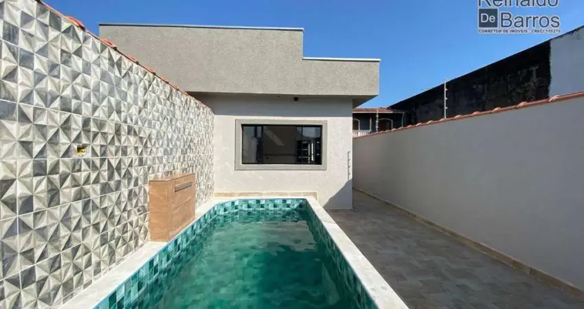 Casa à venda, 88 m² por R$ 419.000,00 - Grandesp - Itanhaém/SP