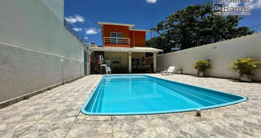 Casa com 4 dormitórios à venda, 162 m² por R$ 550.000 - Campos Elíseos - Itanhaém/SP