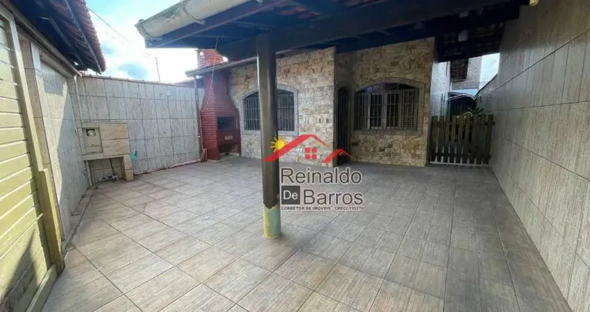 Casa com 2 dormitórios para alugar, 113 m² por R$ 2.000,00/mês - Nova Itanhaém - Praia - Itanhaém/SP