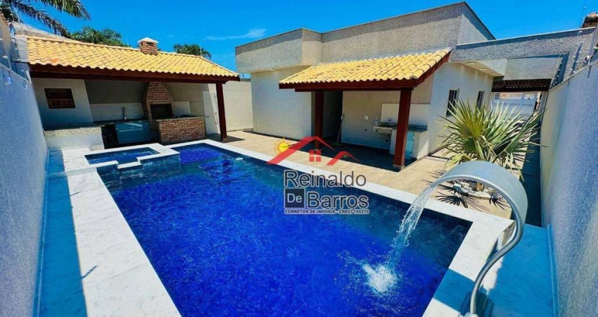 Casa com 3 dormitórios à venda, 176 m² por R$ 890.000,00 - Jardim Comendador - Itanhaém/SP