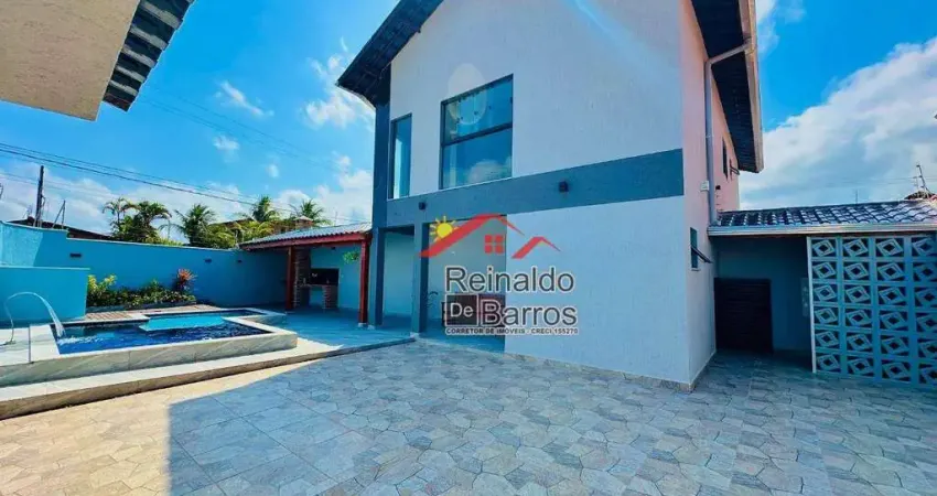 Casa com 3 dormitórios à venda, 117 m² por R$ 820.000 - Jardim Suarão - Itanhaém/SP