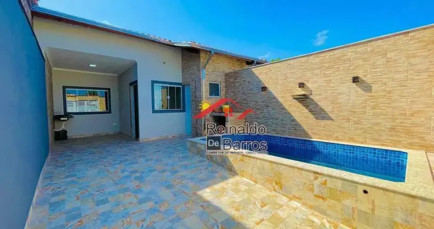 Casa com 2 quartos à venda na Alameda Itanhaém, 606, Balneário Regina Maria, Mongaguá
