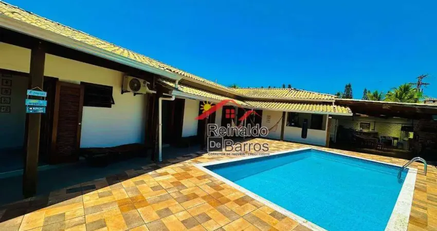 Casa com 4 dormitórios à venda, 220 m² por R$ 1.300.000,00 - Parque Jequitiba - Itanhaém/SP