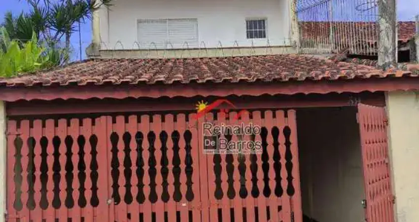 Sobrado com 4 dormitórios à venda, 90 m² por R$ 380.000 - Parque Balneário Itanhaem - Itanhaém/SP