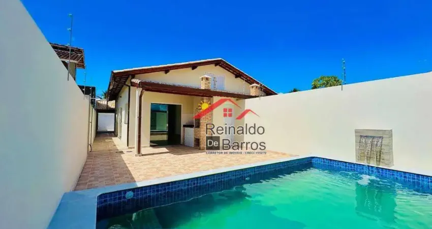 Casa com 2 dormitórios à venda, 86 m² por R$ 420.000,00 - Grandesp - Itanhaém/SP
