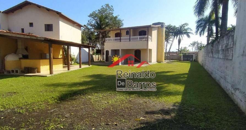 Sobrado com 4 dormitórios à venda, 196 m² por R$ 630.000,00 - Jardim Cibratel II - Itanhaém/SP