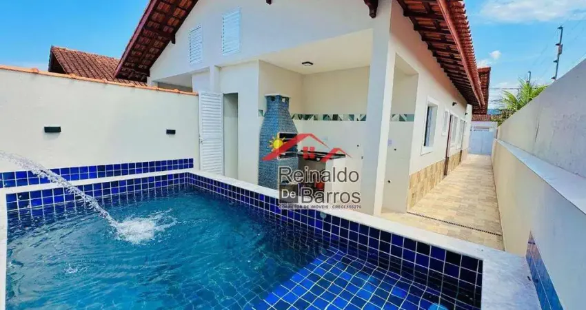 Casa com 2 dormitórios à venda, 70 m² por R$ 360.000,00 - Jardim Suarão - Itanhaém/SP