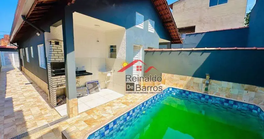 Casa com 2 dormitórios à venda, 60 m² por R$ 305.000,00 - Suarão - Itanhaém/SP