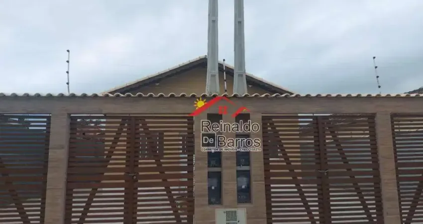 Casa com 1 dormitório para alugar, 54 m² por R$ 1.000,00/mês - Nova Itanhaém - Itanhaém/SP