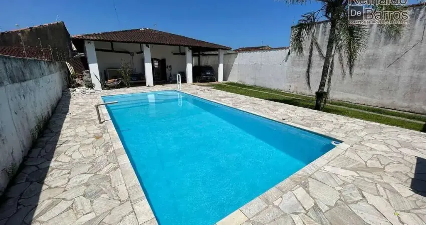 Casa com 4 dormitórios, 192 m² - venda por R$ 800.000,00 ou aluguel por R$ 4.000,00/mês - Cibratel II - Itanhaém/SP