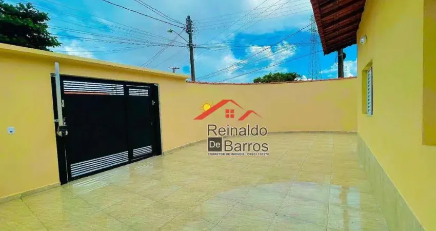 Casa com 2 dormitórios à venda, 75 m² por R$ 489.000,00 - Agenor de Campos - Mongaguá/SP