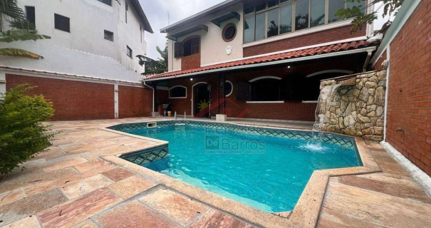 Sobrado com 3 dormitórios à venda, 110 m² por R$ 879.000 - Balneário Flórida - Praia Grande/SP