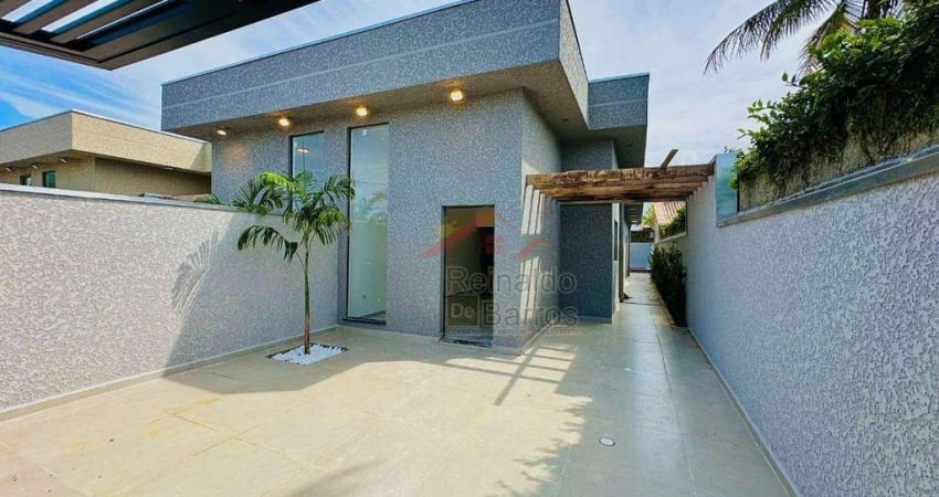 Casas Novas de 2 Quartos com Piscina e Localização Privilegiada em Itanhaém - R$ 460.000