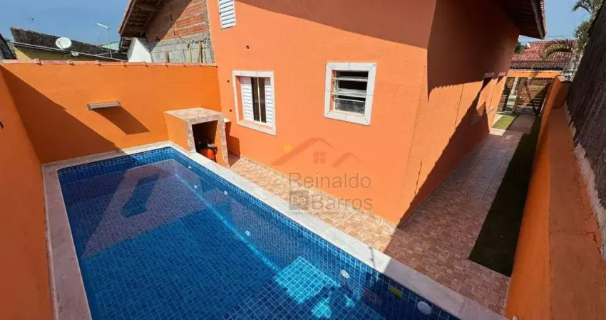 Casa com 2 dormitórios à venda, 56 m² por R$ 289.000 - Bopiranga - Itanhaém/SP