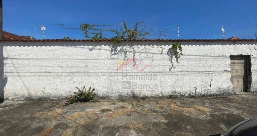 Terreno à venda na Rua Antonio Procopio, 395, Balneário Paranapuan, Itanhaém