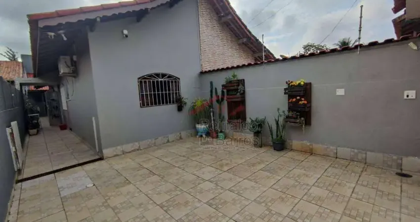 Casa com 3 dormitórios, 80 m² - venda por R$ 380.000 ou aluguel por R$ 1.800/mês - Jardim Santa Terezinha - Itanhaém/SP